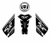 CF Moto 450SR Tank Pad Set CFSR45100