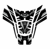 Pcx Tank Pad Set HOPC25RG