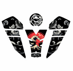 MT 25 Tank Pad Set YAMT25RJ