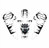 MT 25 Tank Pad Set YAMT25WW