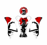 CB250R Tank Pad Set HOCBR261