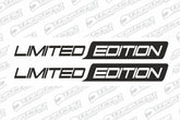 Limited Editon Damla Sticker Siyah