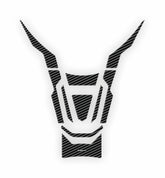 Rks Freccia 150 Tank Pad Set Carbon RKFR25C46