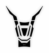 Rks Freccia 150 Tank Pad Set Siyah RKFR25S46