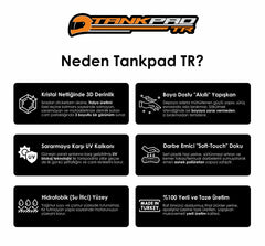 MT 25 Tank Pad Set YAMT25CJ