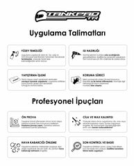 MT 25 Tank Pad Set YAMT25CJ