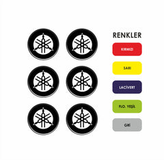 Yamaha Uyumlu Koruma Takozu 3D Sticker KRYTKZ2955