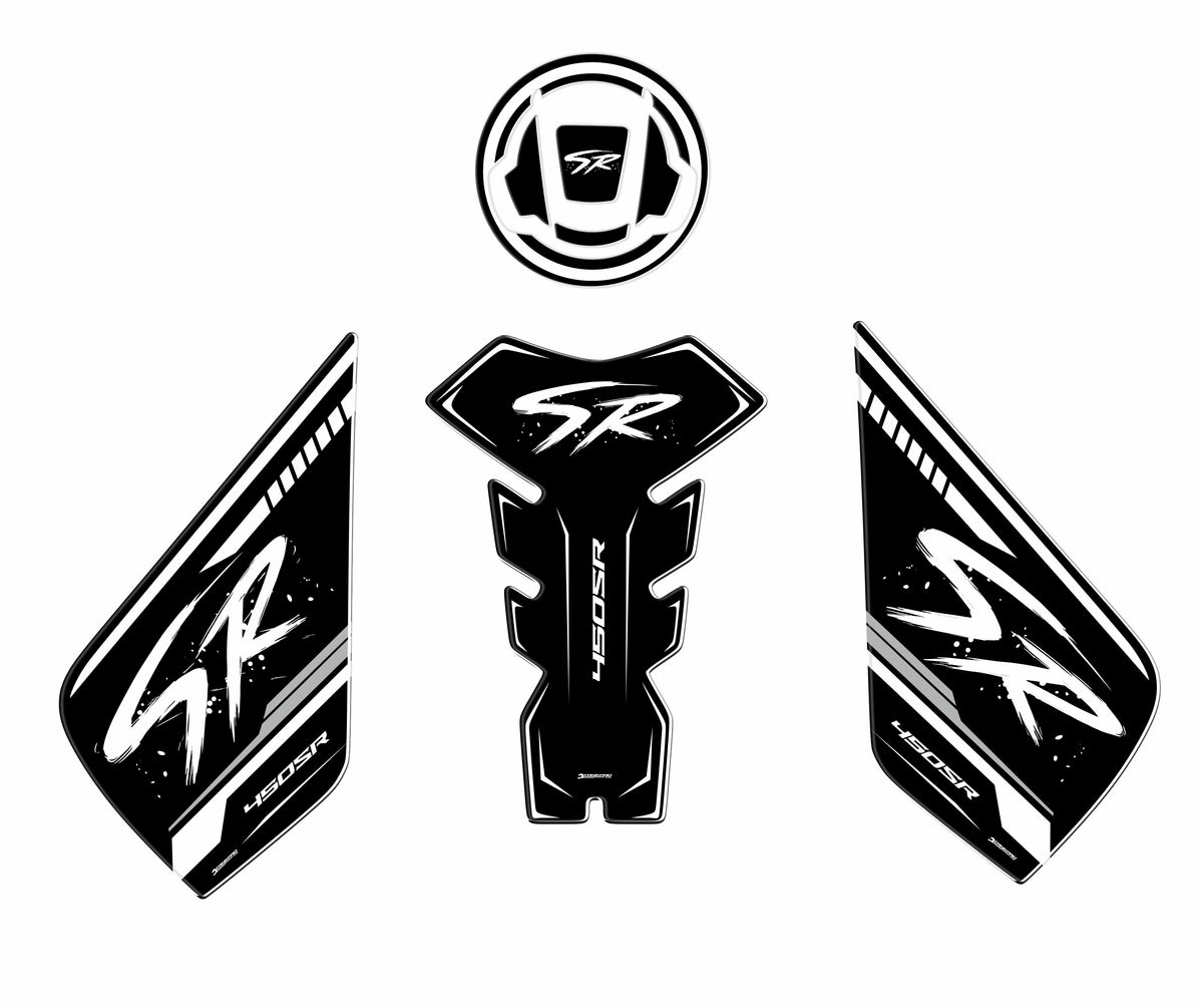 CF Moto 450SR Tank Pad Set CFSR45100