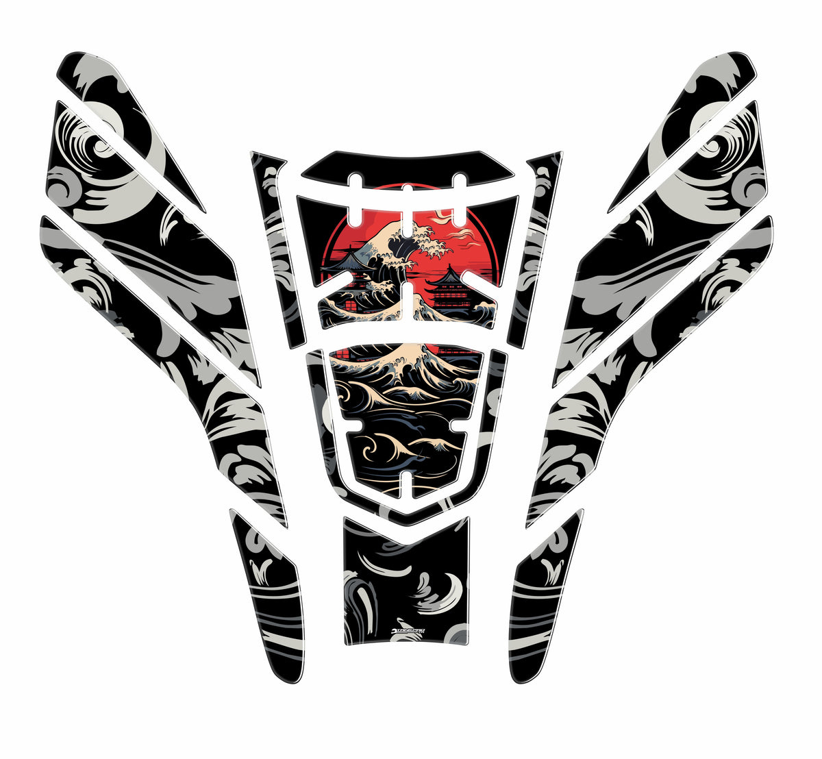 Pcx Tank Pad Set HOPC24BJ