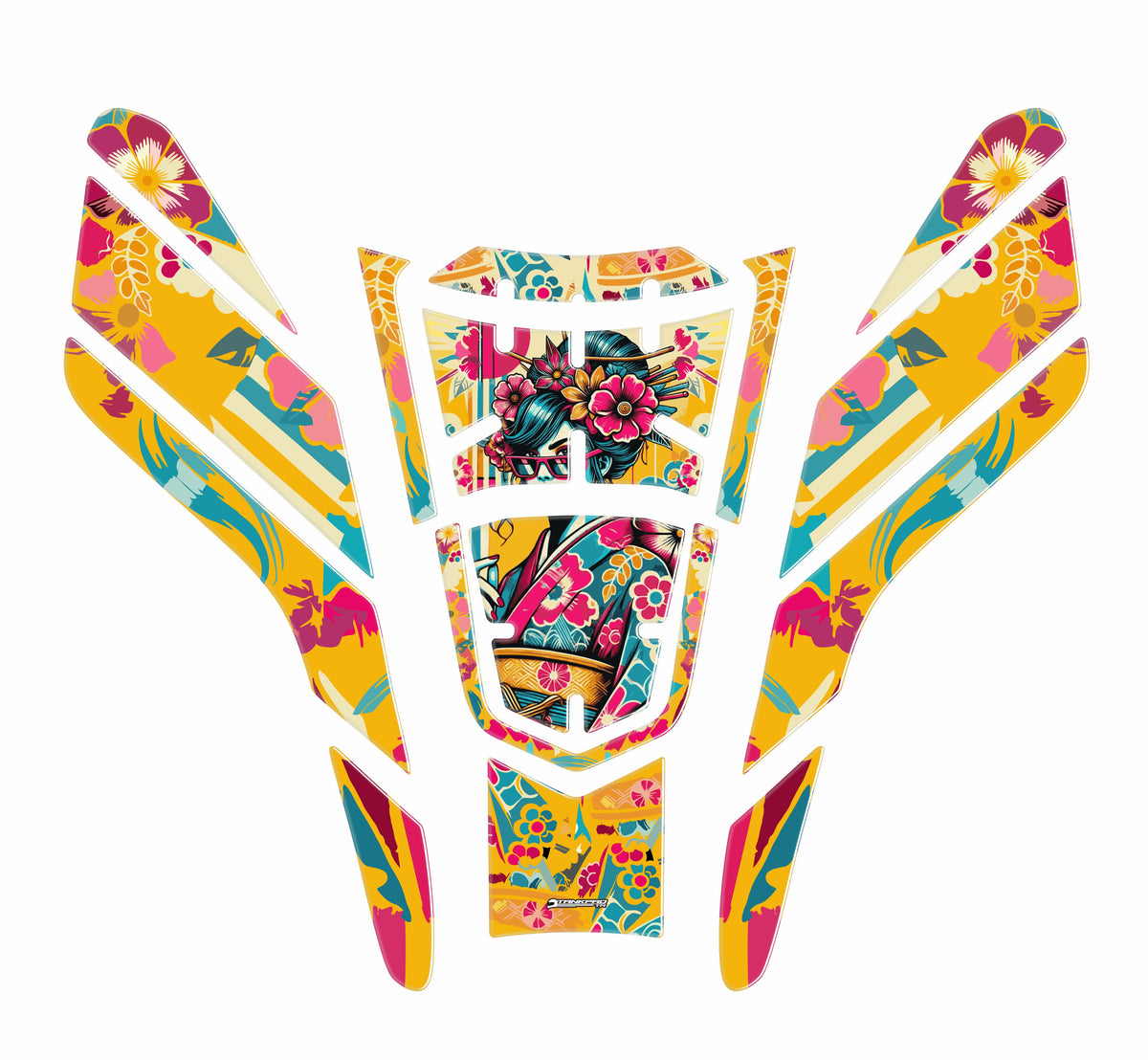 Pcx Tank Pad Set HOPC24SJ