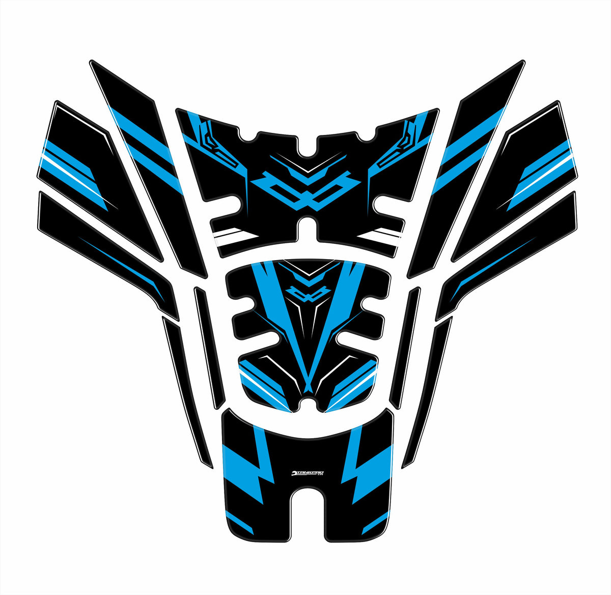 Pcx Tank Pad Set HOPC25RM