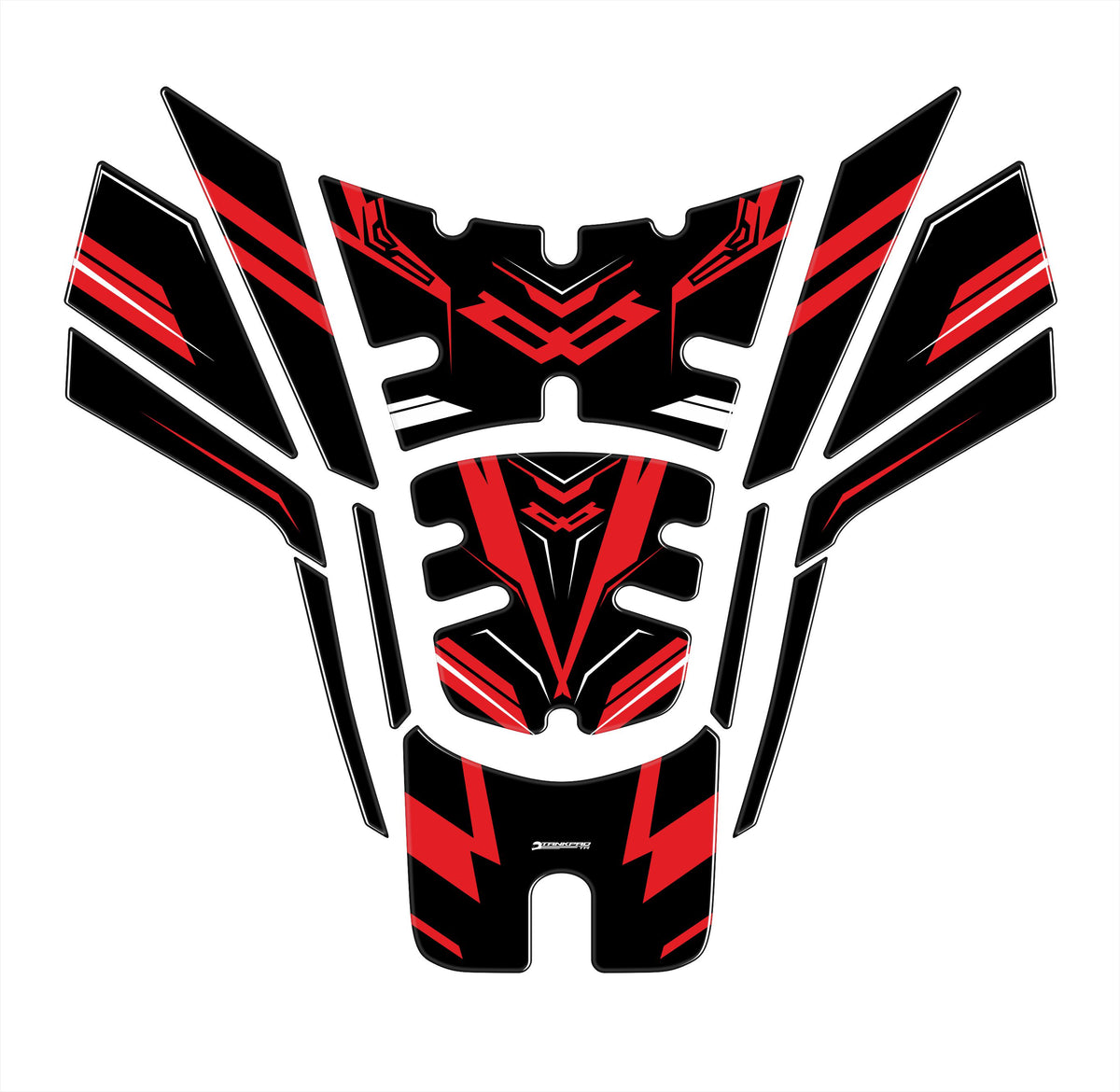 Pcx Tank Pad Set HOPC25RR