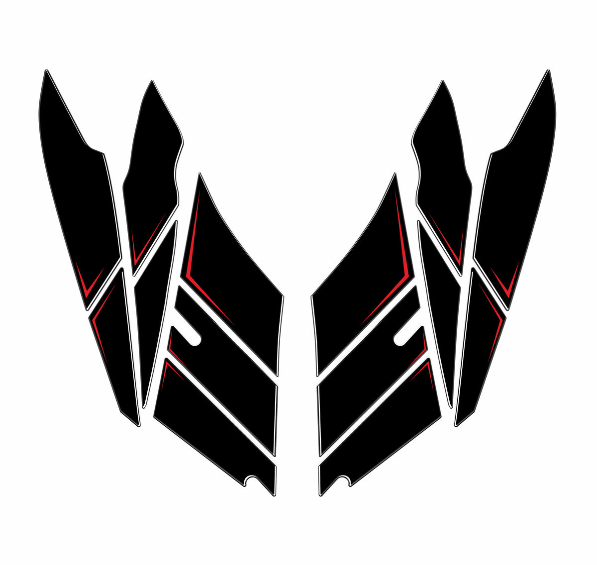 Pcx Tank Yan Pad Set HOPC25RRY