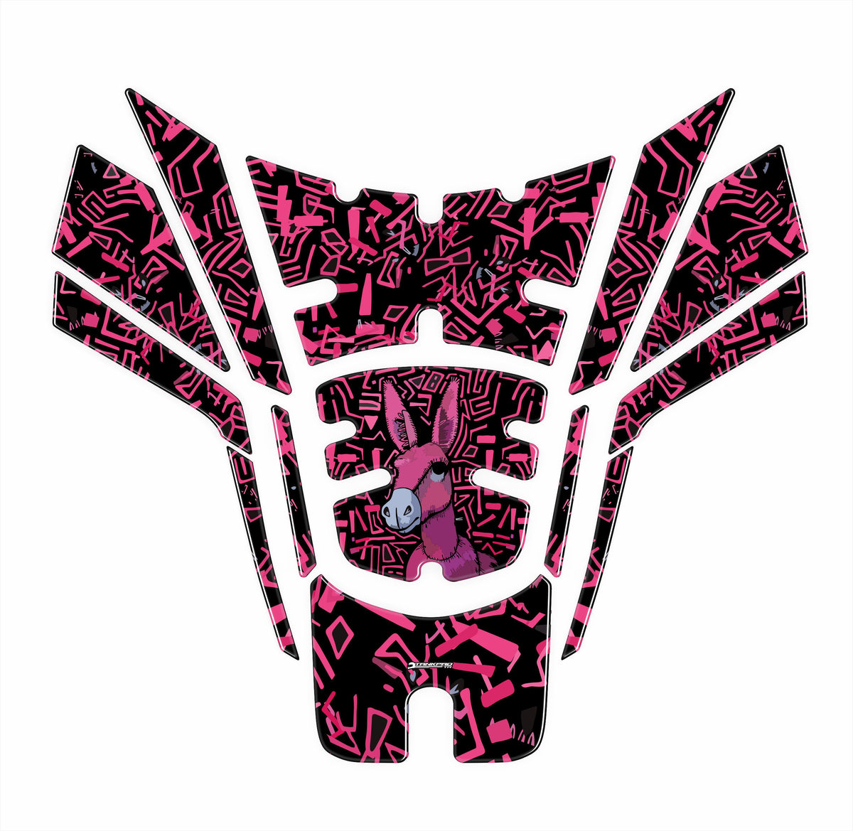 Pcx Tank Pad Set HOPC28EM