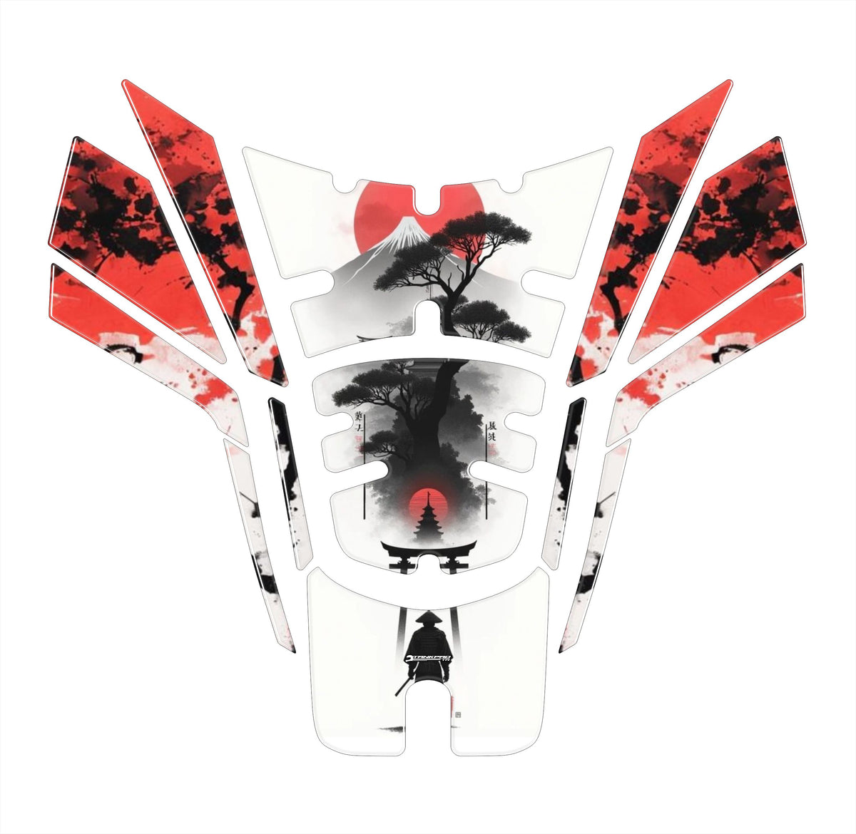 Pcx Tank Pad Set HOPC32EJ