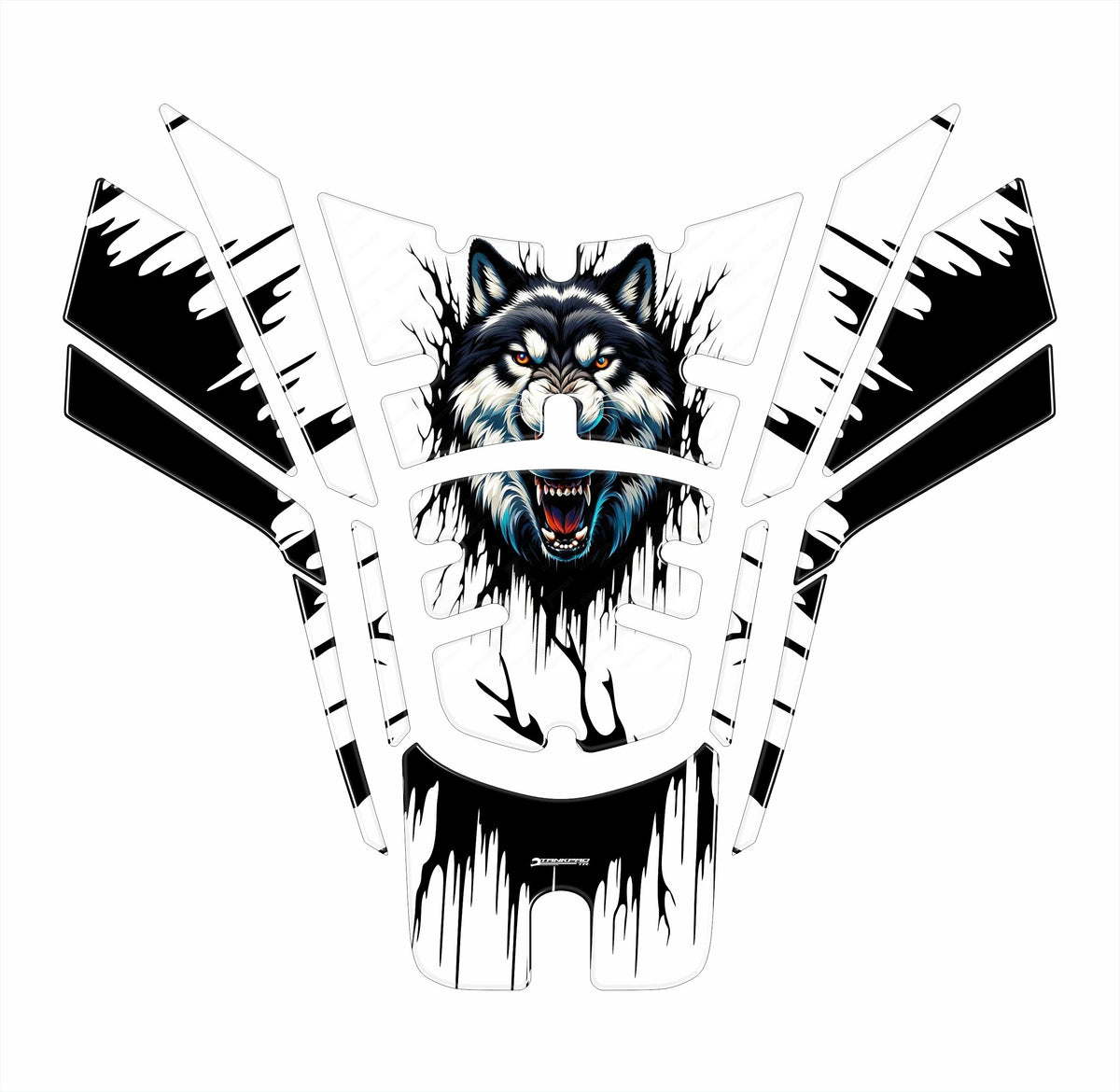 Pcx Tank Pad Set HOPC35BW