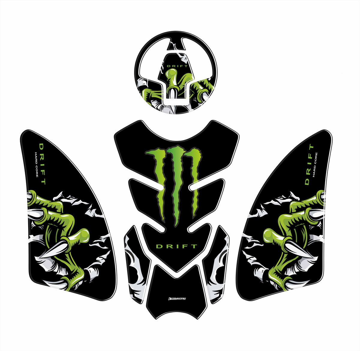 Mondial Drift L Tank Pad MOL125KM