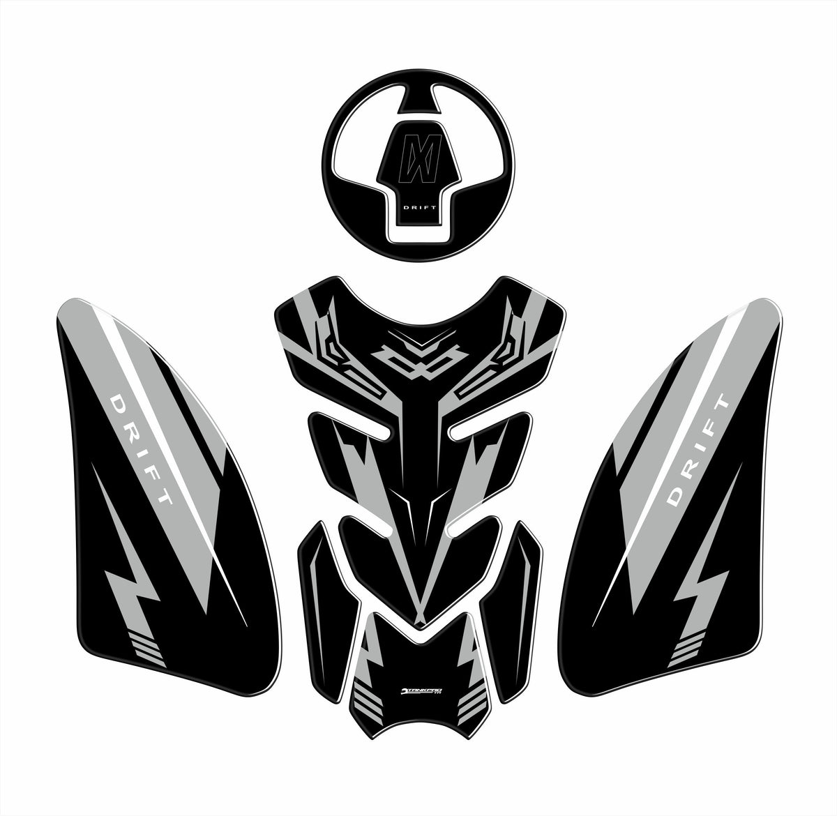 Mondial Drift L Tank Pad MOL125SG