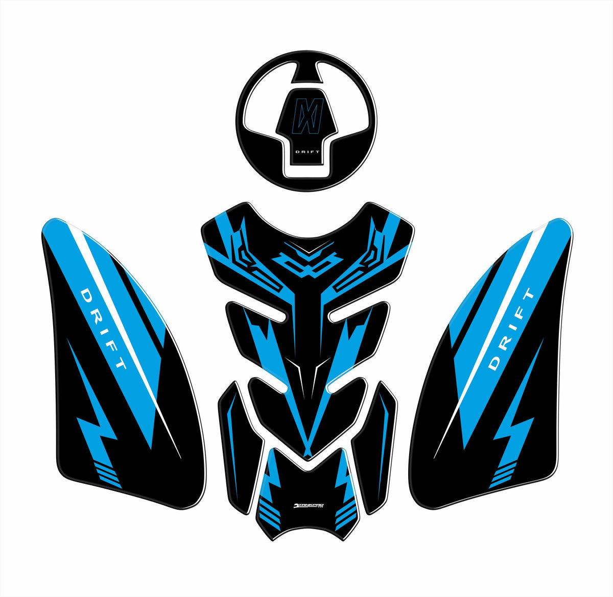 Mondial Drift L Tank Pad MOL125SM