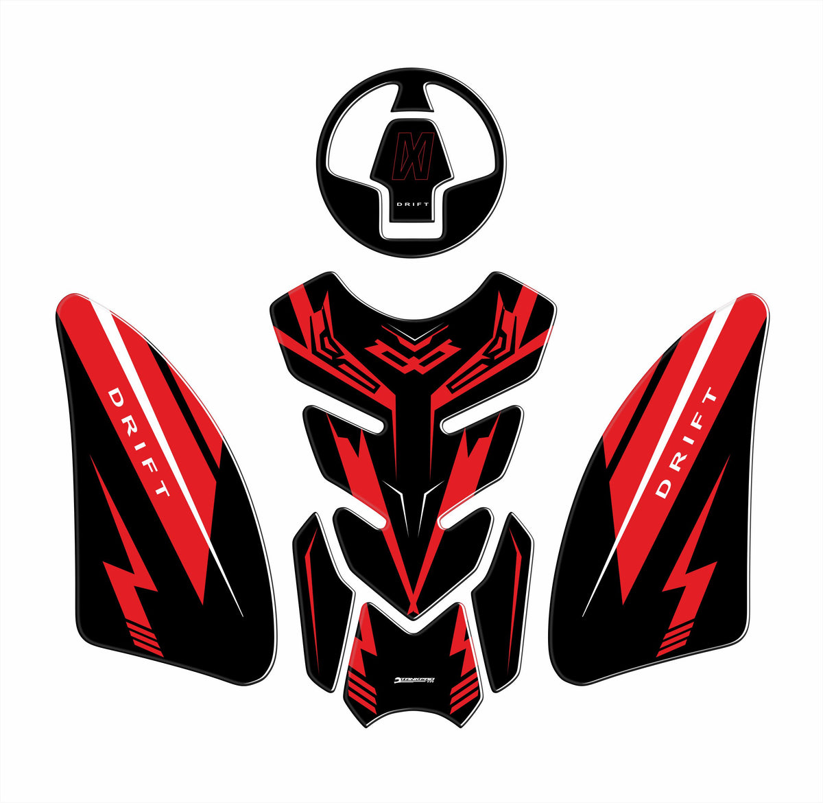 Mondial Drift L Tank Pad MOL125SR