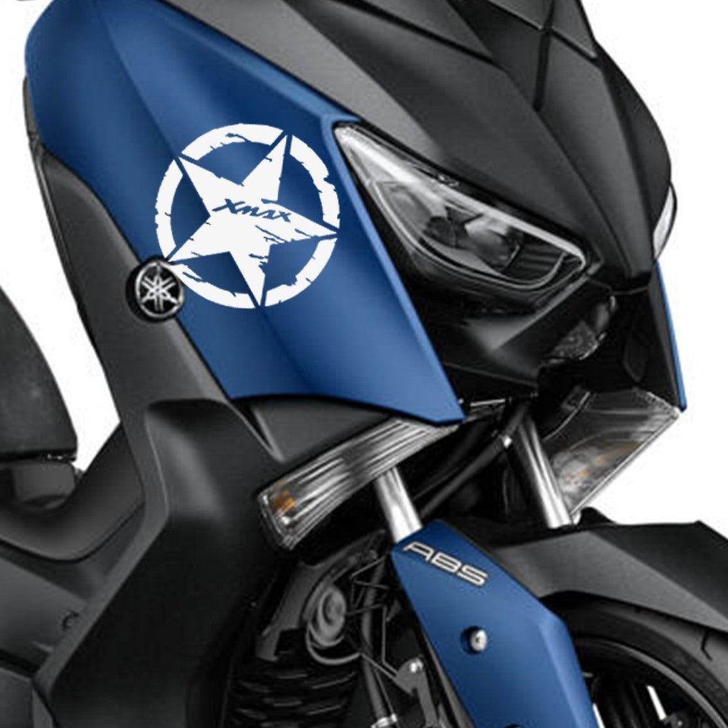Motosiklet Yıldız Sticker