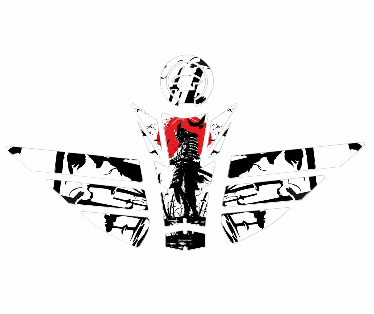MT 25 Tank Pad Set 2015-2019 YAMT18CJ