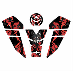 MT 25 Tank Pad Set YAMT25CW