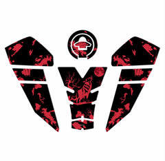 MT 25 Tank Pad Set YAMT25RW