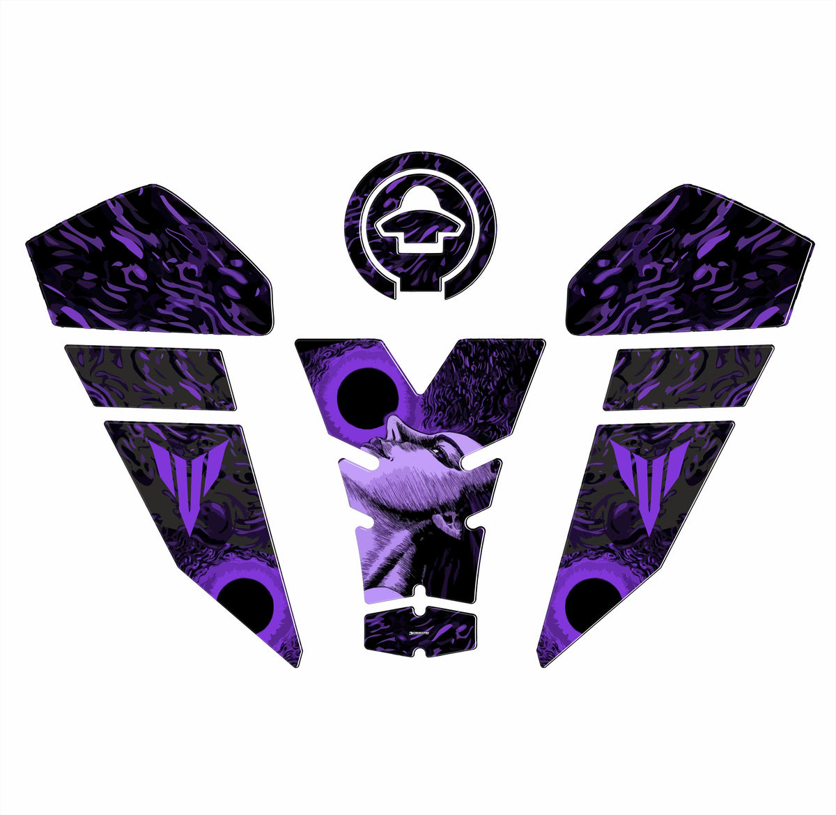 MT 25 Tank Pad Set YAMT25CM