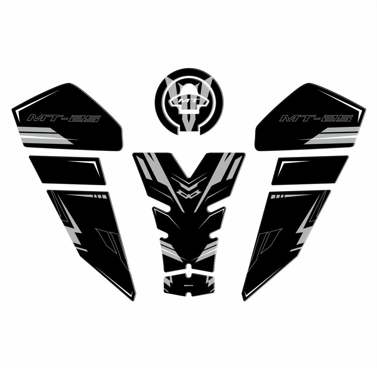 MT 25 Tank Pad Set YAMT25RG