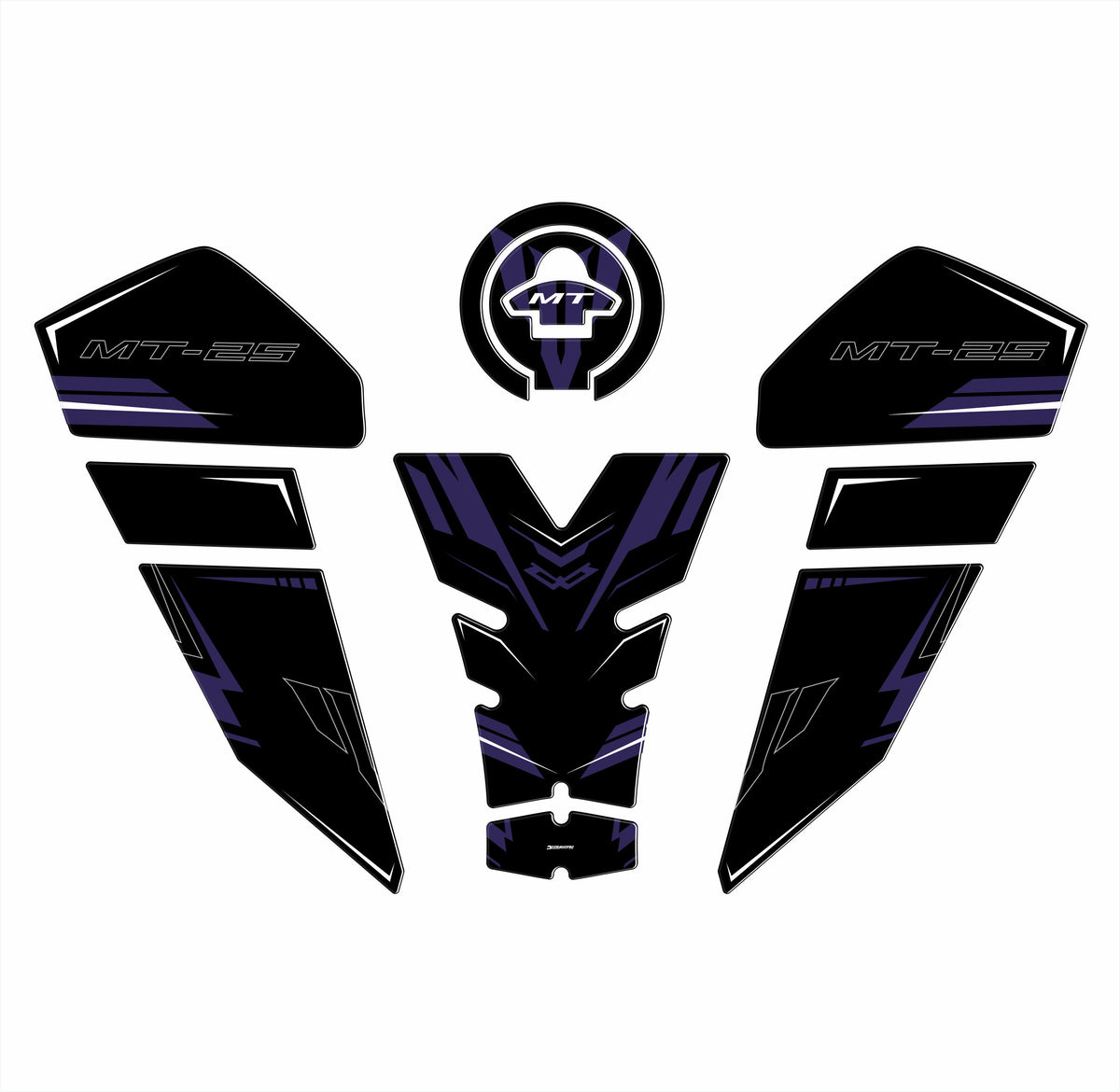 MT 25 Tank Pad Set YAMT25RL