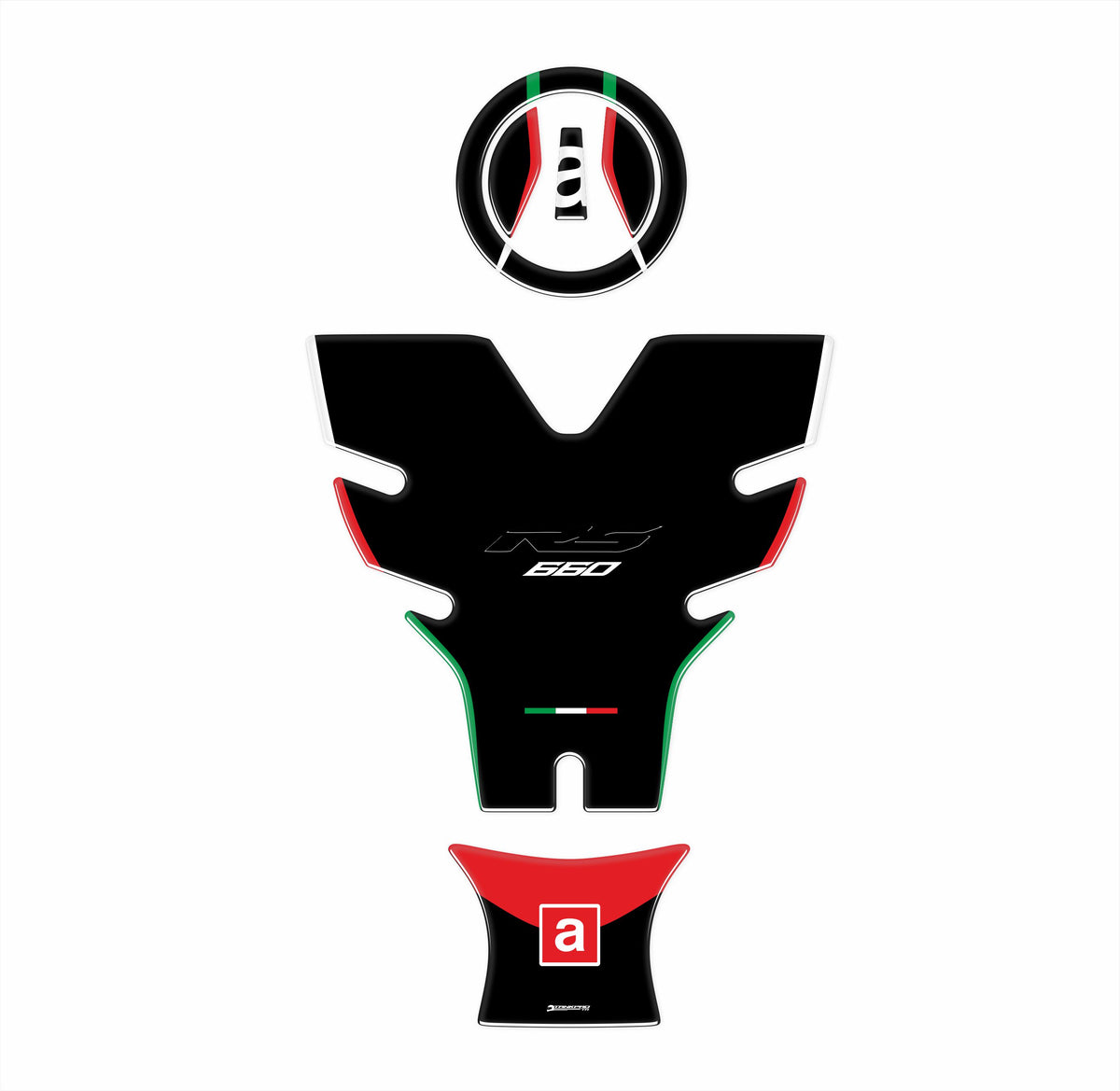 RS 660 Uyumlu Tank Pad APRS25BF