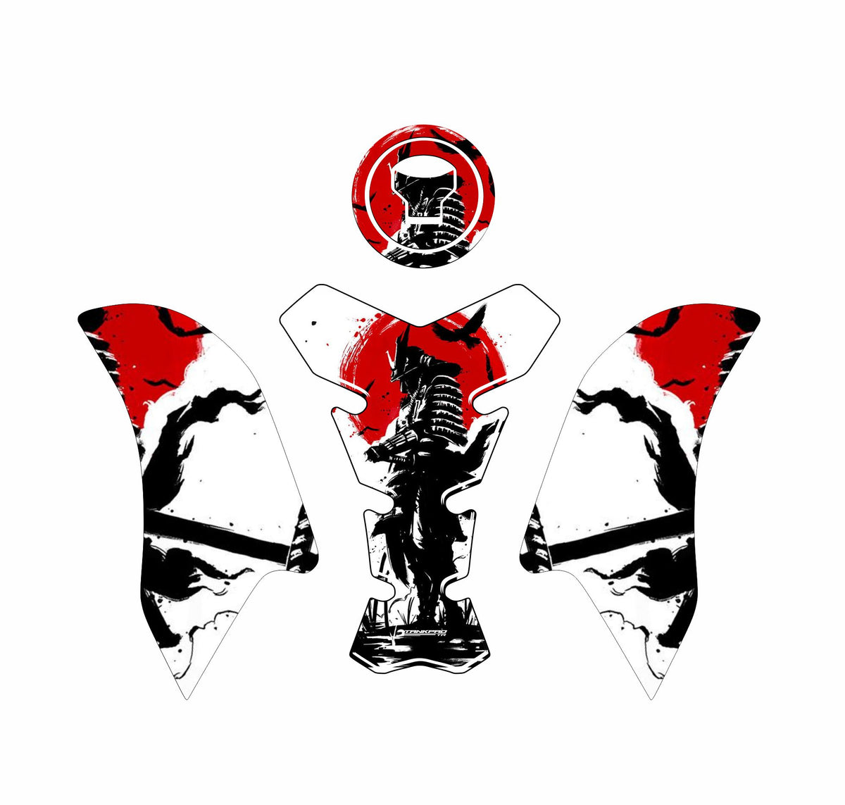 CB250R Tank Pad Set HOCBR261