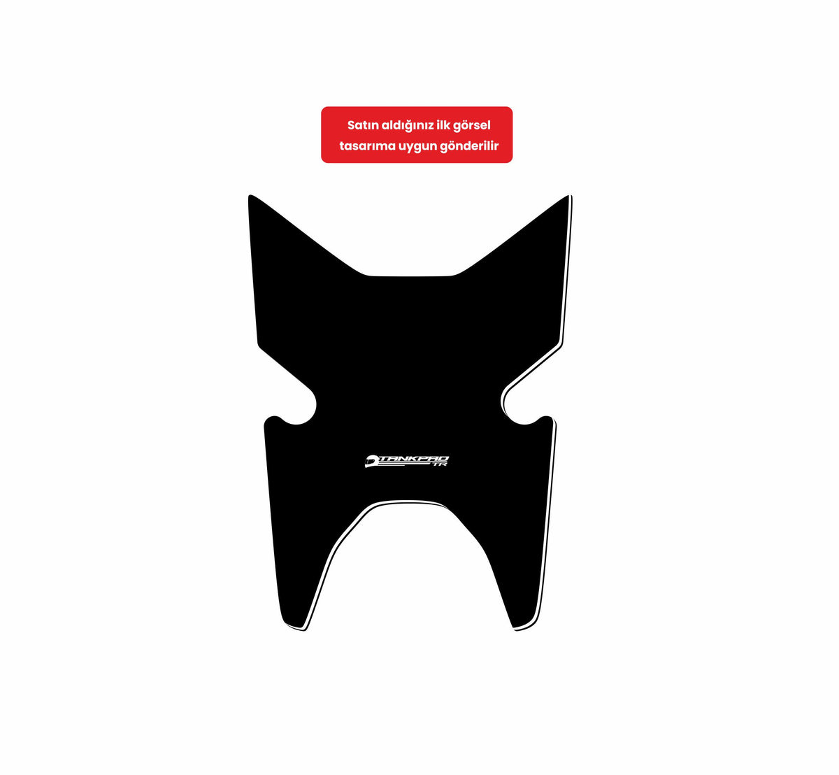Dominar 250 400 Tank Pad Set DMN25400
