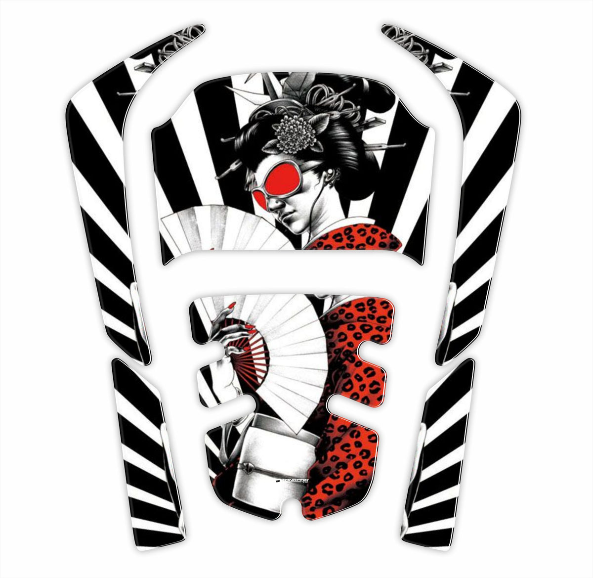 Forza 250 Uyumlu Tank Pad HOFO25JT