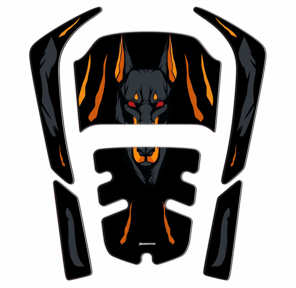 Forza 250 Uyumlu Tank Pad HOFO25JD