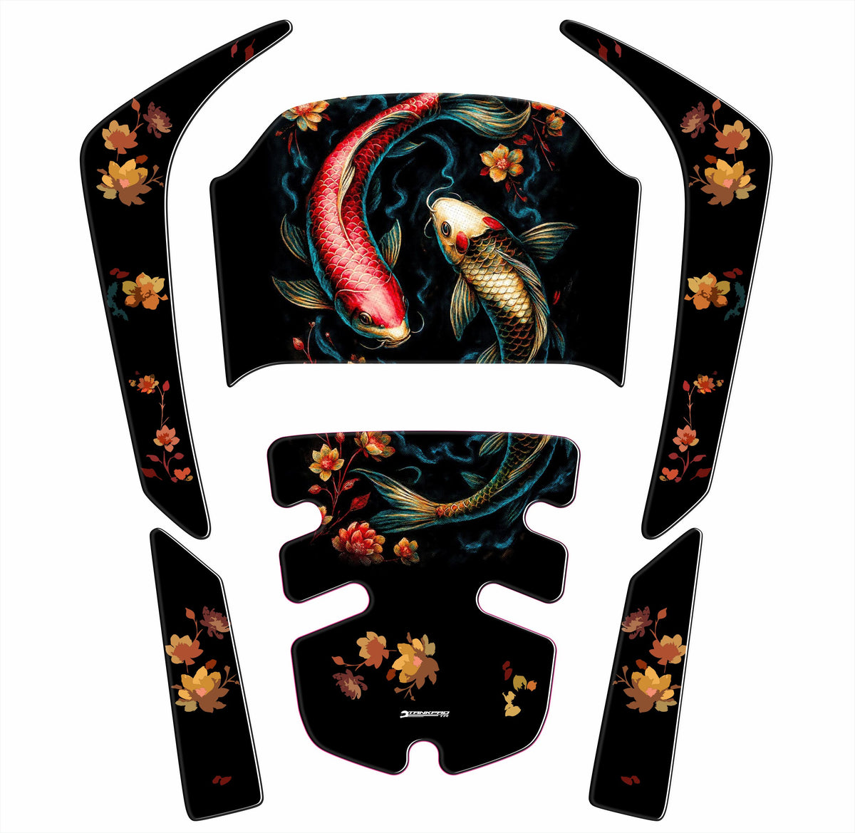 Forza 250 Uyumlu Tank Pad HOFO25TF