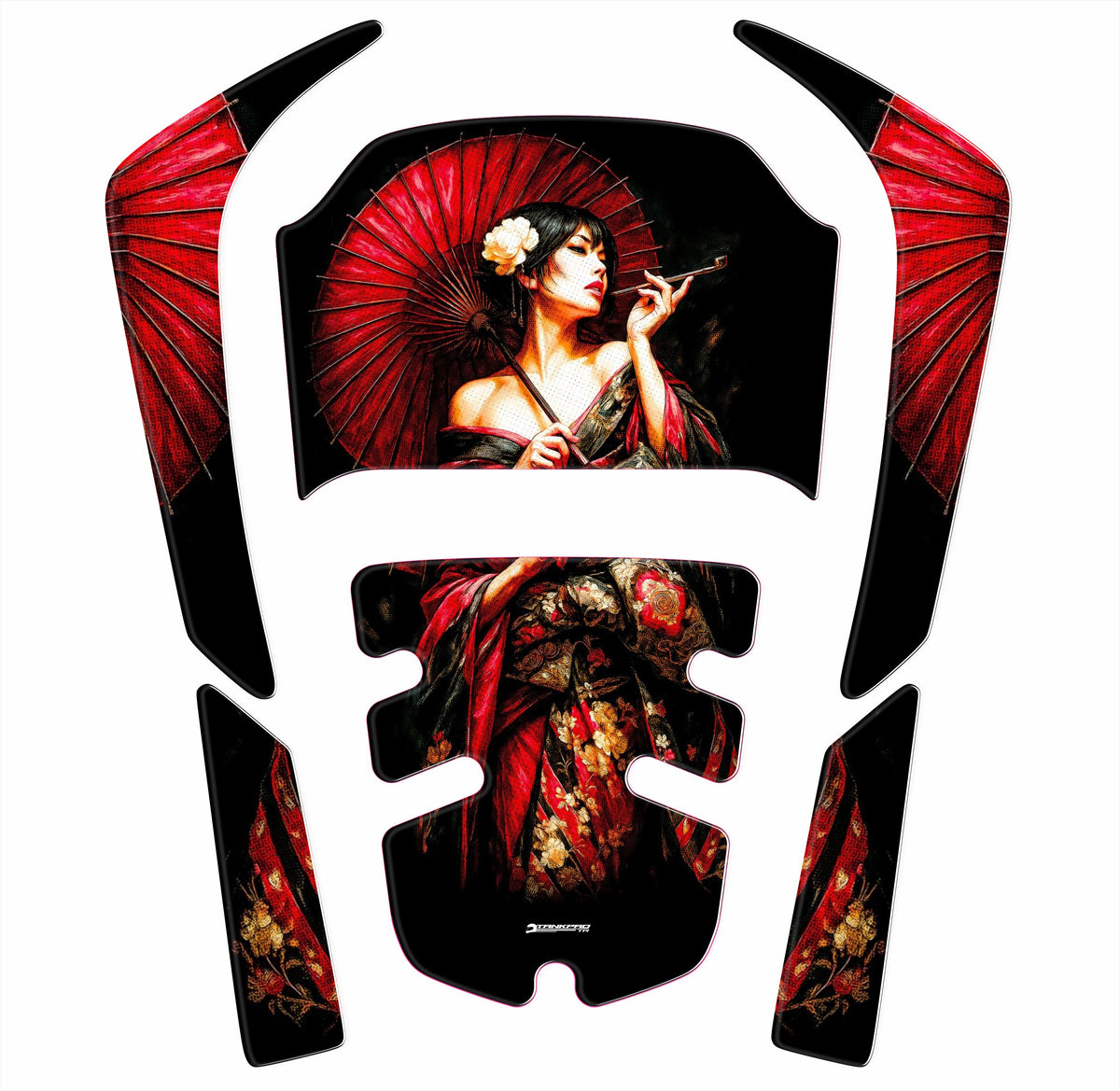 Forza 250 Uyumlu Tank Pad HOFO25CJ