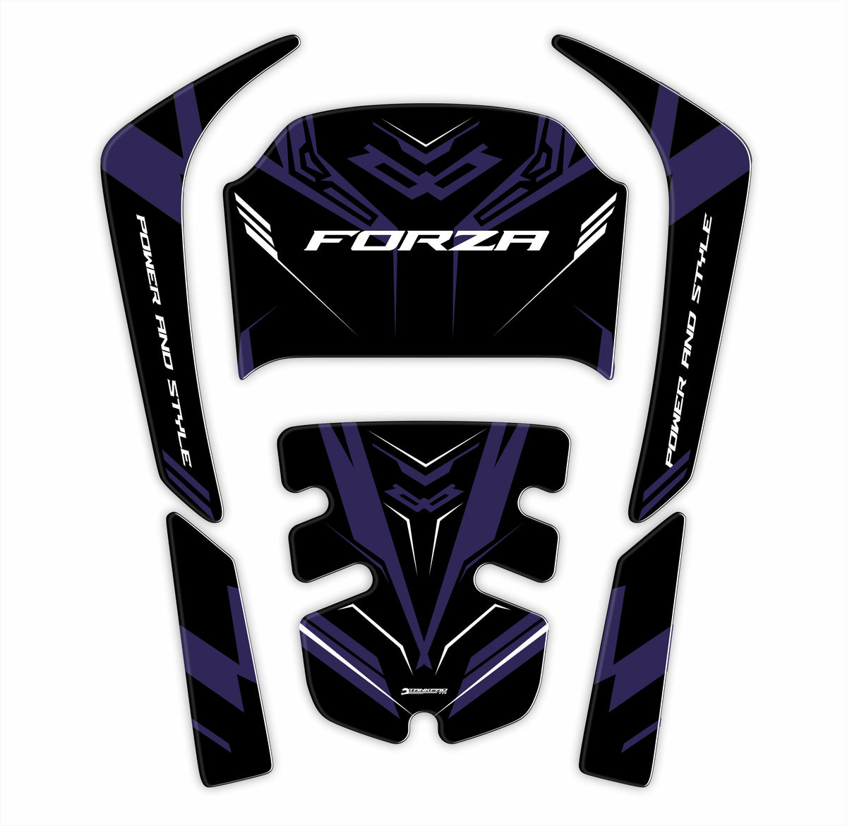 Forza 250 Uyumlu Tank Pad HOFO26RL