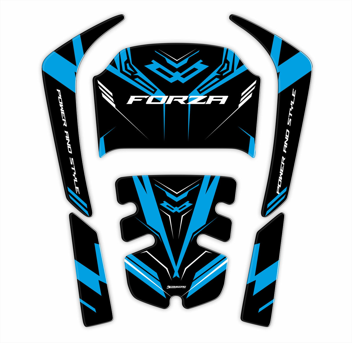 Forza 250 Uyumlu Tank Pad HOFO28RM