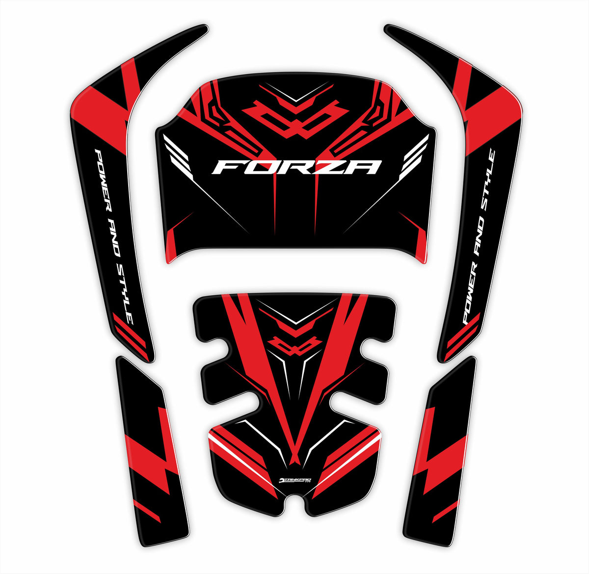 Forza 250 Uyumlu Tank Pad HOFO25RR