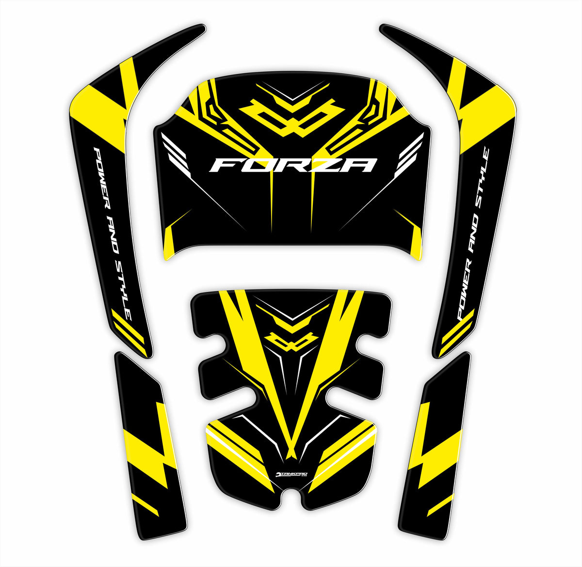 Forza 250 Uyumlu Tank Pad HOFO27RS