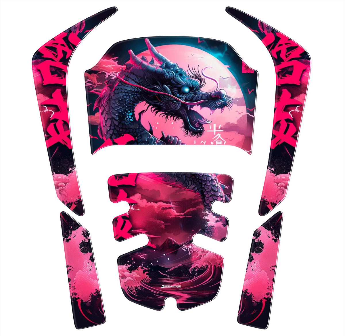 Forza 250 Uyumlu Tank Pad HOFO25PD