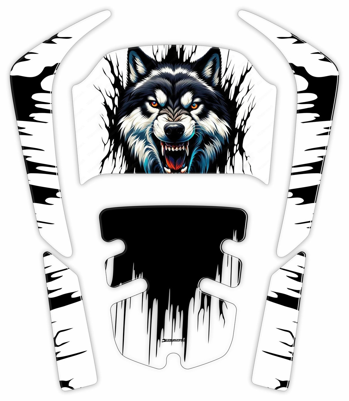 Forza 250 Uyumlu Tank Pad HOFO25JW