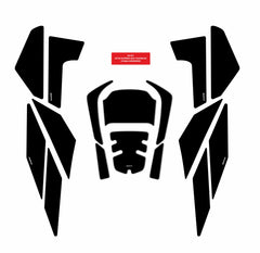 Forza 250 Uyumlu Tank Pad HOFO29RG
