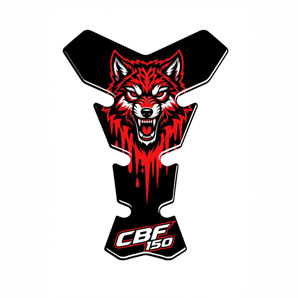 CBF 150 Tank Pad Set HOCBF253