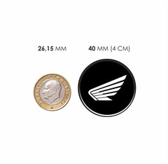 Honda Uyumlu Koruma Takozu 3D Sticker KRTHKZ2954