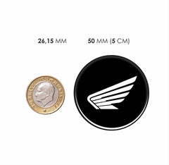 Honda Uyumlu Koruma Takozu 3D Sticker KRTHKZ2955