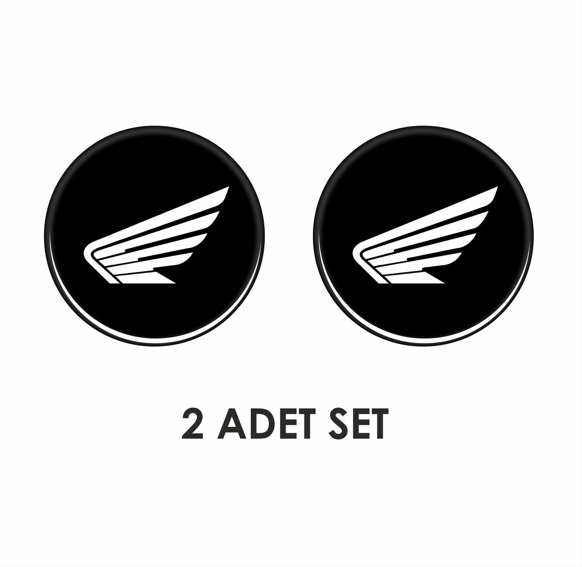 Honda Uyumlu Koruma Takozu 3D Sticker KRTHKZ2955