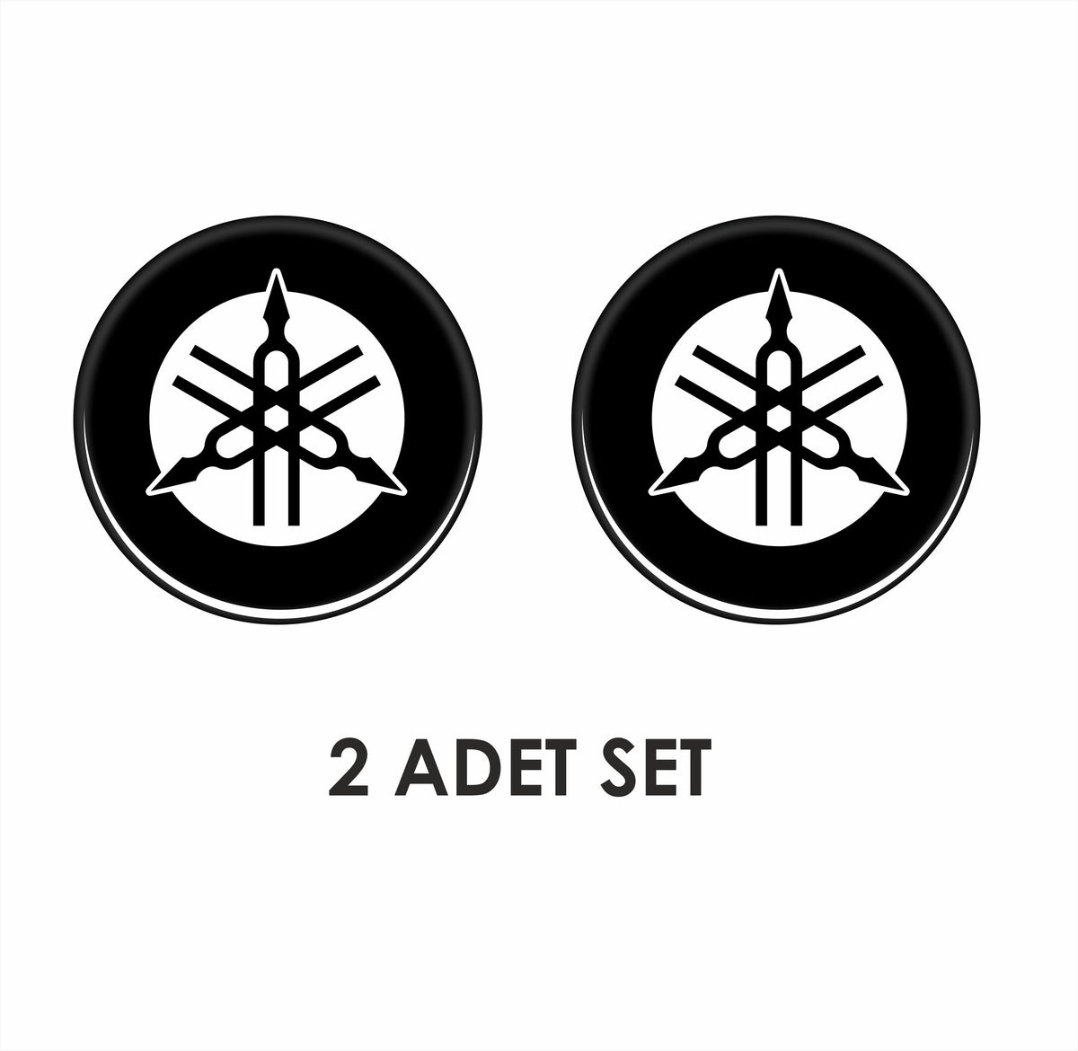 Yamaha Uyumlu Koruma Takozu 3D Sticker KRYTKZ2955